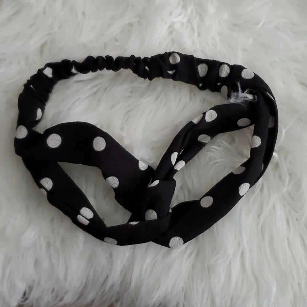 3/$15 Patterned Stretchy Elastic Headband